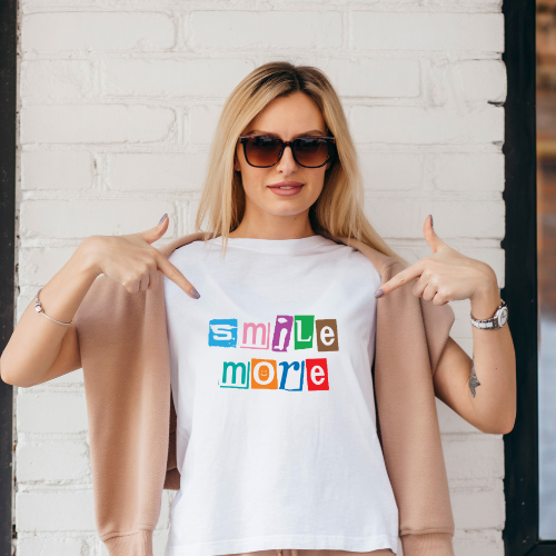 DryBlend® T-Shirt – Moisture-Wicking Cotton Polyester Tee for Men & Women | Classic Fit, Soft & Durable Everyday Shirt